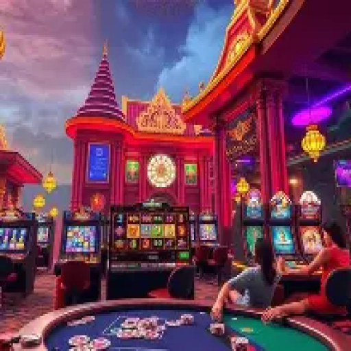 Menjelajahi Keseruan Judi Online di rr44